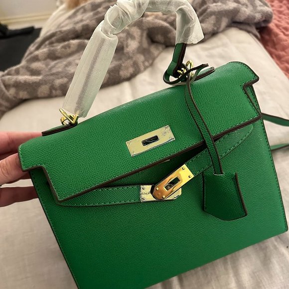 Neiman Marcus Handbags - Neiman Marcus Trendy Cute Mini  Purse Top Handle Clutch Handbag